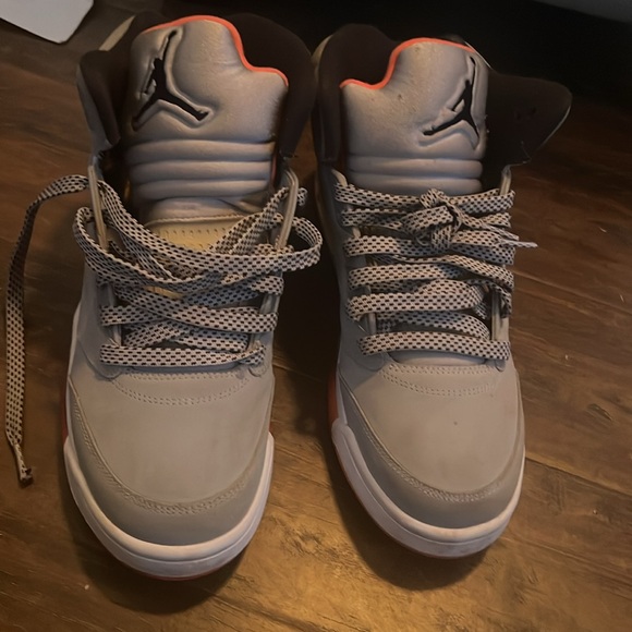 Jordan 5 Retro GG Hot Lava Prewowned Sz 8.5Y - Picture 5 of 13